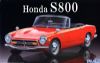 Byggmodell bil - Honda S800 - 1:24 - FU