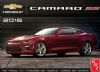 Byggmodell bil - Chevy Camaro SS 2016 - 1:25 - Amt