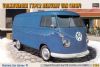 Byggmodell bil - Volkslagen Delivery Van - 1:24 - He