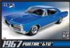 Byggmodell bil - Pontiac GTO 1967, inkl.engine - 1:25 - PCM