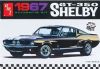 Byggmodell bil - 1967 Shelby GT350 - Dual color - 1:25 - Amt