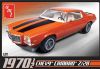 Byggmodell bil - Chevy Camaro Z/28 1970 - inkl.engine - 1:25