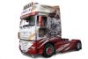 Byggmodell lastbil - DAF XF105 SHOW TRUCK - 1:24 - IT