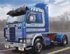 Byggmodell lastbil - Scania 143M TOPLINE 4x2 - 1:24 - IT