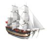 Trämodell fartyg - HMS Endeavour 514 - 1:50 - BB