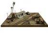 Byggmodell diorama - EL ALAMEIN Battle Railway - 1:72 - IT