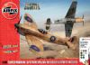 Byggmodell - Supermarine Spitfire & Messerschmitt - 1:48 - AirFix