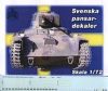 Svenska pansardekaler: registreringssiffror, flaggor och tornsiffror - 1:72