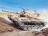 Byggmodell stridsvagn - Magach 6 - 1:72 - IT
