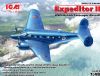 Byggmodell flygplan - Expeditor II, WWII - 1:48 - ICM