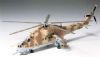 Byggmodell helikopter - Mil Mi-24 Hind - 1:72 - Tamiya