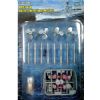 Byggmodell - HMS Hood Battleship Upgrade Set - 1:200 - Tr