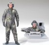Byggmodell gubbe - Bundeswehr tank crewman - 1:16 - Tamiya