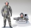 Byggmodell gubbe - Bundeswehr tank crewman - 1:16 - Tamiya