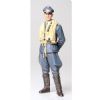 Byggmodell gubbe - Luftwaffe ace pilot - 1:16 - Tamiya