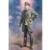 Byggmodell gubbe - Wehrmacht Officer - 1:16 - Tamiya