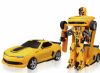 RC Transformers Bil - Gul - 2,4Ghz - RTR