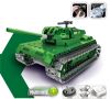 RC bygg modell - Stridsvagn Mechanical Master - 2,4Ghz - QH