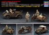 Byggmodell stridsfordon - Type 95 + 97 Sidecar - 1:48 - Hg