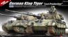 Byggsats Stridsvagn - King Tiger Last production - 1:35 - Academy