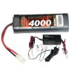 Auto Powerpack 3000 - Batteri + Auto snabbladdare