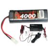 Auto Powerpack 5000 - Batteri + Auto snabbladdare