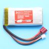 Batteri - 7,4V 1800mAh LiPo - T-kontakt - WL