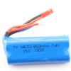 Batteri - 7,4V 850mAh LiIon - FL