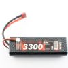 Batteri - 7,4V 3300mAh LiPo - 35C - T-kontakt - MaXam