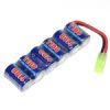 Batteri - 7,2V 1100mAh NiMH - HL - Sacker sport mfl.