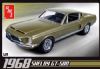 Modellbil - SHELBY GT500 1968 - AMT - 1:25