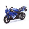 Byggmodell Motorcykel - 2008 Yamaha QZF-R1 blue - 1:12
