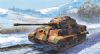 Byggmodell Stridsvagn - Sd.Kfz.182 King Tiger - Italeri - 1:72