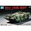 Byggmodell stridsvagn - SWEDEN STRV 103C MBT - 1:72