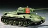 Byggmodell Stridsvagn - T-34/76 model 1943 - Trumpeter - 1:72