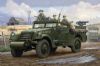 Modellbil - White Scout Car U.S.M2A1 FN i Kongo SE - HobbyBoss - 1:35