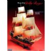 Byggsats Segelbåt - Jolly Roger Pirate Ship - 1:130