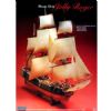 Byggsats Segelbt - Jolly Roger Pirate Ship - 1:130