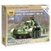 Byggsats Stridsvagn - British Tank Crusader Mk. IV - 1:100