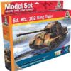 Byggsats Stridsvagn - SD. KFZ. 182 King Tiger - 1:72 - Set