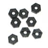 C0300-02100 - Six angle nuts mount 8pcs