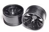 C0300-08008B - Wheel Rim black (M10 Thunder)