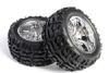 C0300-08010C - Wheel Complete, Truck, Chrom - 2 pack