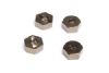 C0300-102042 - Wheel Hex Alu.  - 4 pack