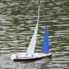 Radiostyrd segelbt - Beili Discovery-II - Hybrid - 2,4GHz - RTR med motor