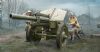 Byggmodell stridsfordon - Soviet 122mm Howitzer 1938 M-30 late - 1:35 - Trumpeter