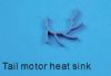 E-Sky Honey Bee 04 Tail motor heat-sink stjärtmotor