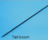 E-Sky Honey Bee CP2 Tail boom stjärtpinne, bakpinne