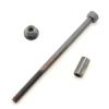 ET1036 - TAIL WHEEL HOLDER SCREW and NUT - BISON - VKAR