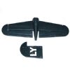 Reservdelar - Bakvinge - Sidoroder - F4U Corsair